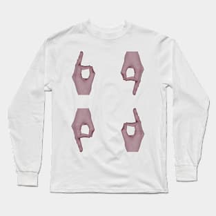 4 Cicrle Games Long Sleeve T-Shirt